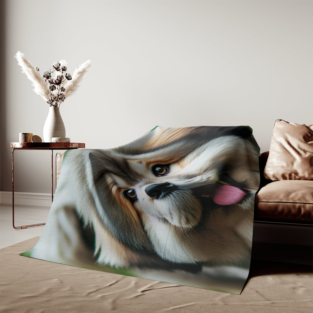 Sweatshirt Blanket – Plush Fleece Throw, 2 Size Options