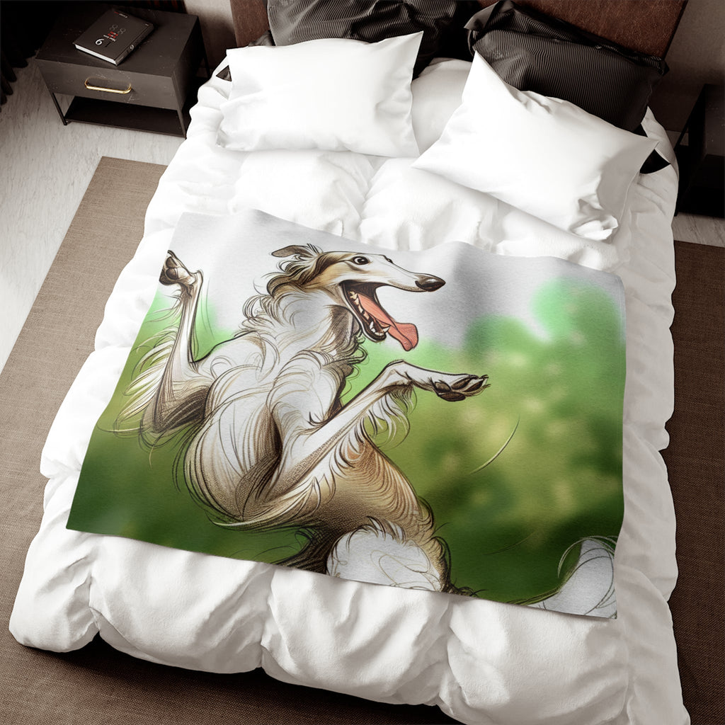 Sweatshirt Blanket – Plush Fleece Throw, 2 Size Options