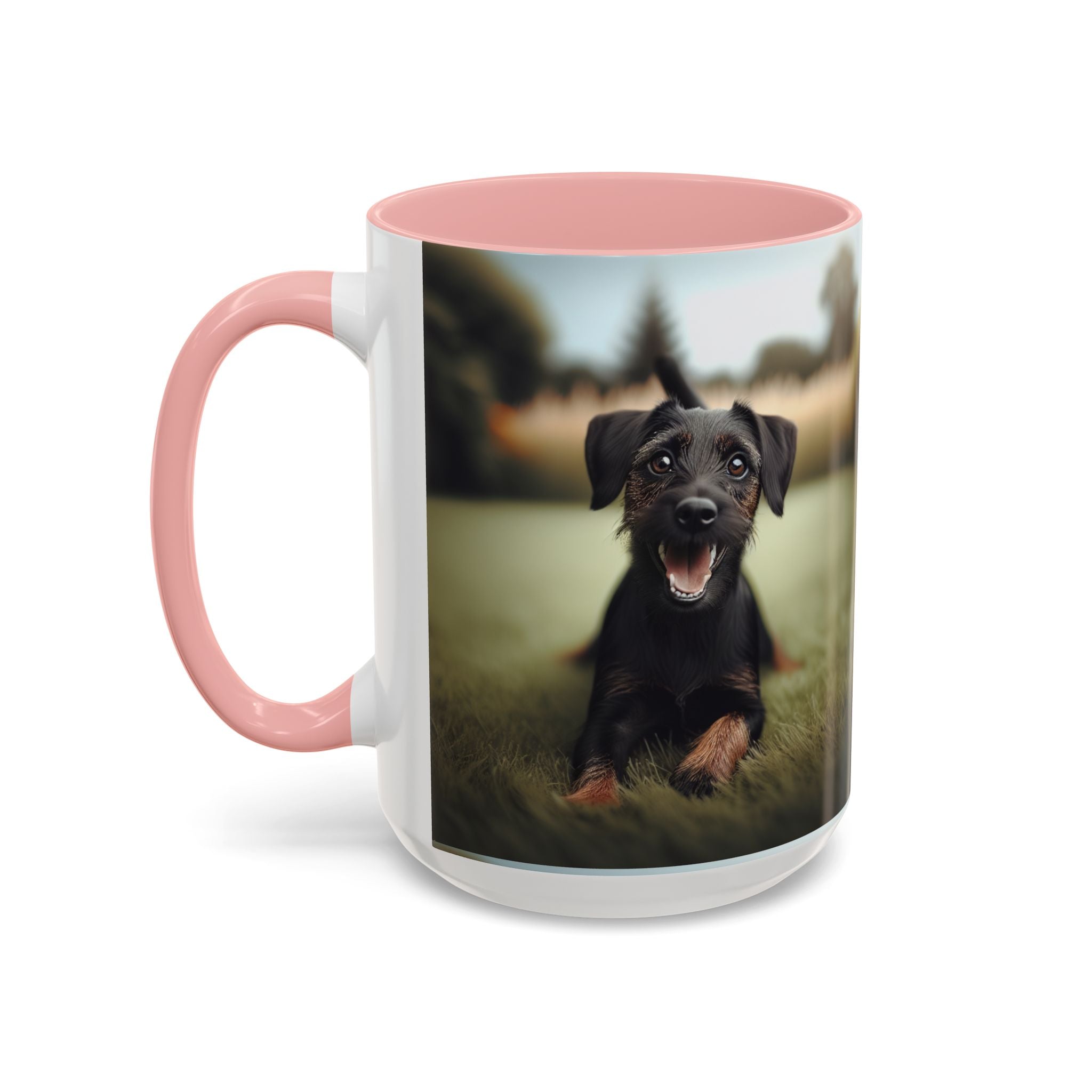 Dog Breed Theme Ceramic Mug – 11 oz & 15 oz