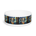 Ceramic Pet Bowl – 16 oz Dog Feeding Bowl