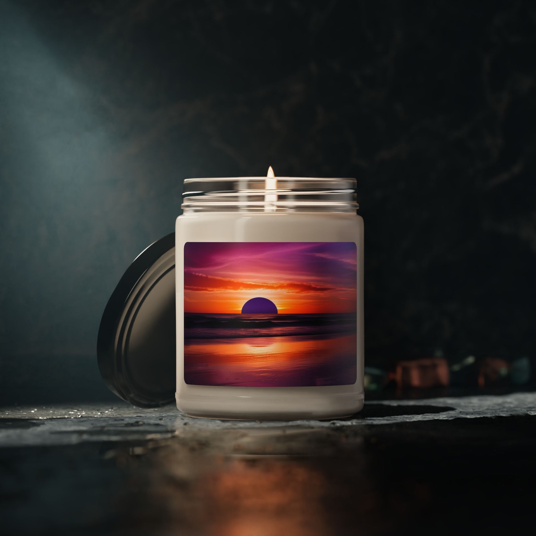 Soy Candle – Scented Jar Candle