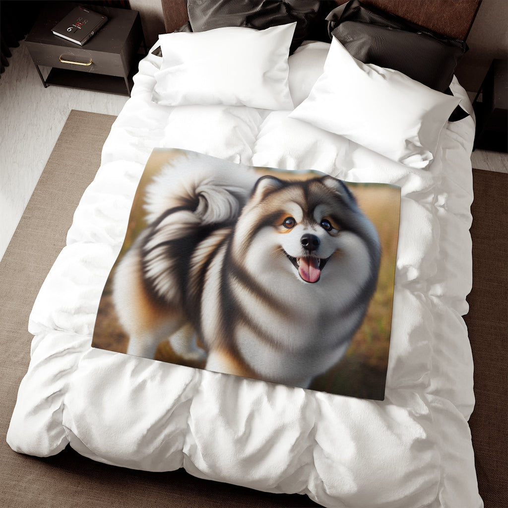 Sweatshirt Blanket – Plush Fleece Throw, 2 Size Options