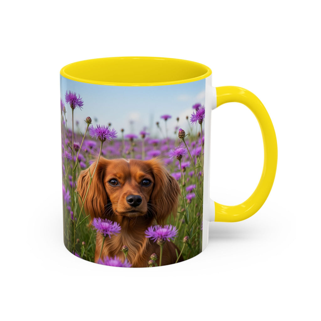 Dog Breed Theme Ceramic Mug – 11 oz & 15 oz