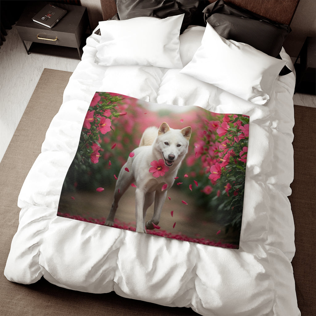 Sweatshirt Blanket – Plush Fleece Throw, 2 Size Options