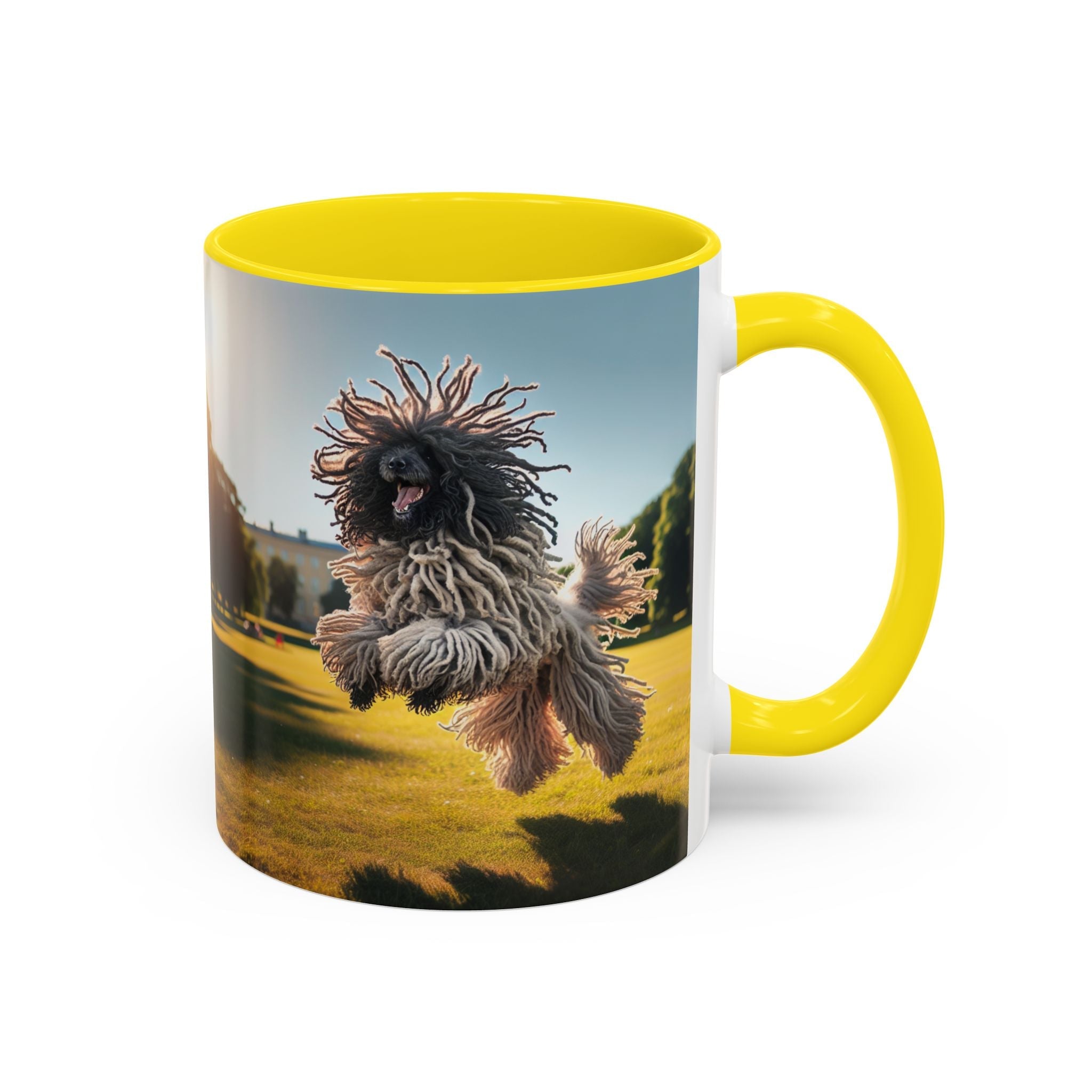 Dog Breed Theme Ceramic Mug – 11 oz & 15 oz