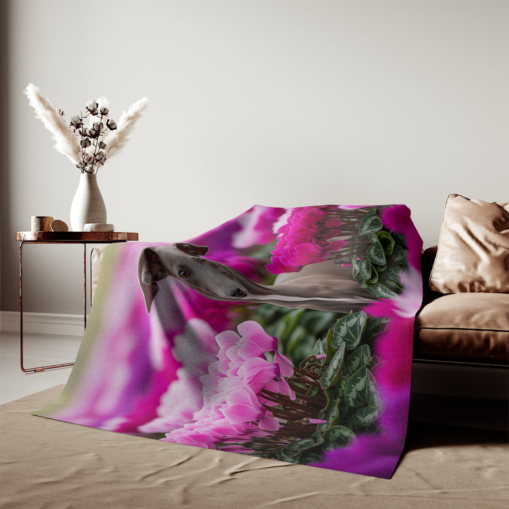 Sweatshirt Blanket – Plush Fleece Throw, 2 Size Options