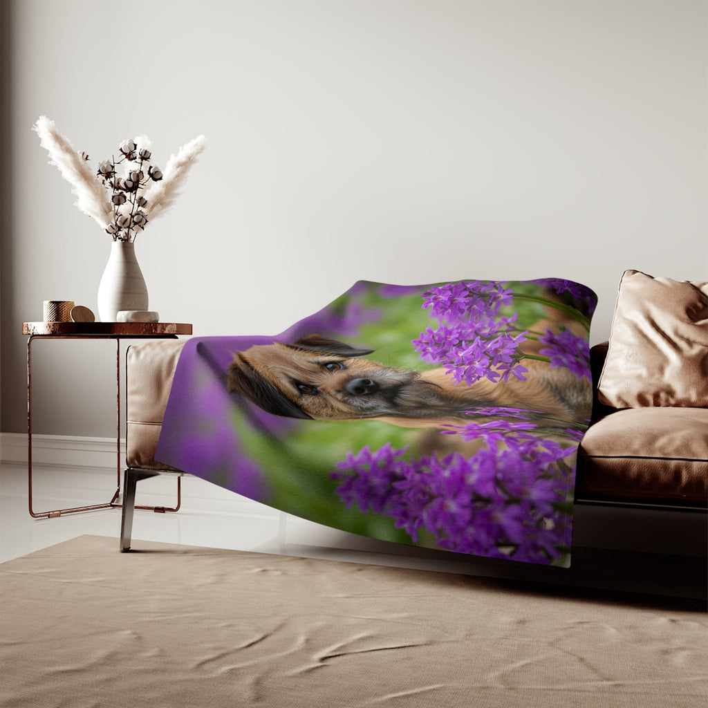 Sweatshirt Blanket – Plush Fleece Throw, 2 Size Options