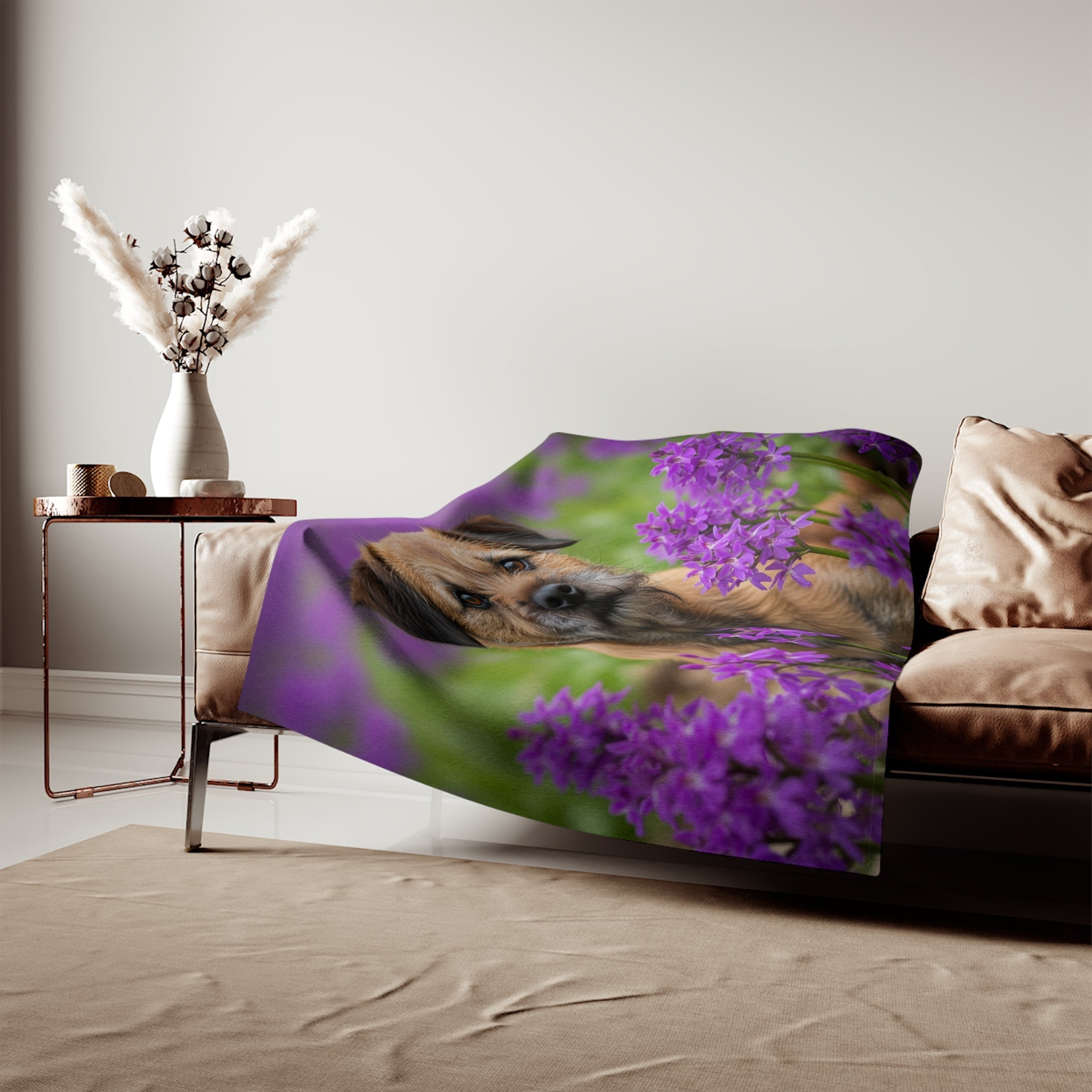 Sweatshirt Blanket – Plush Fleece Throw, 2 Size Options