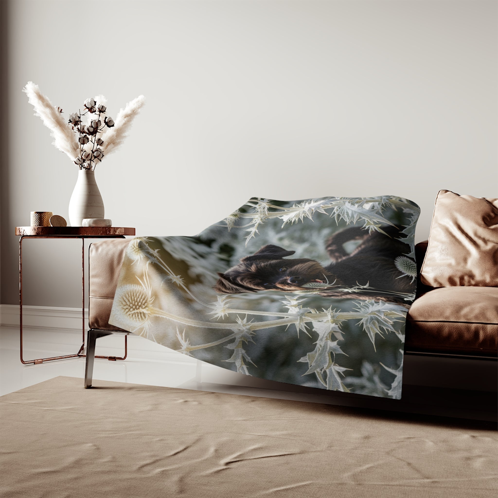 Sweatshirt Blanket – Plush Fleece Throw, 2 Size Options