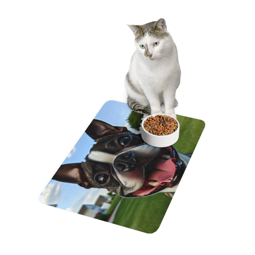 Non-Slip Pet Food Mat – Waterproof Feeding Mat for Dogs