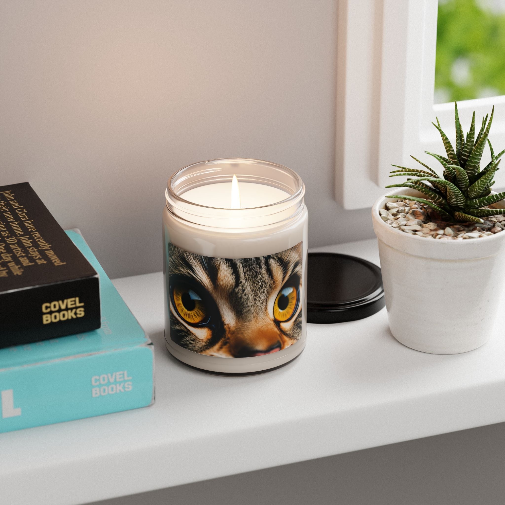 Soy Candle – Scented Jar Candle