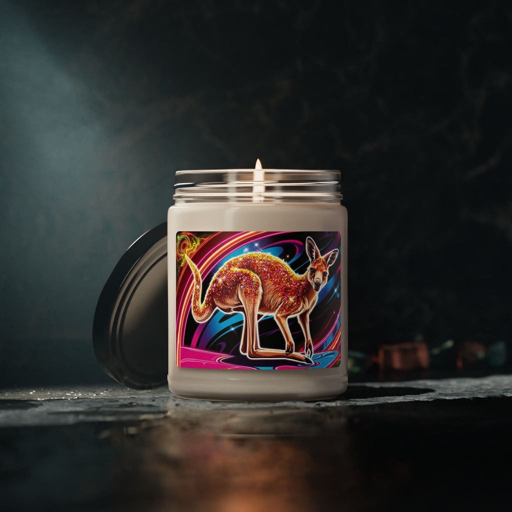 Soy Candle – Scented Jar Candle