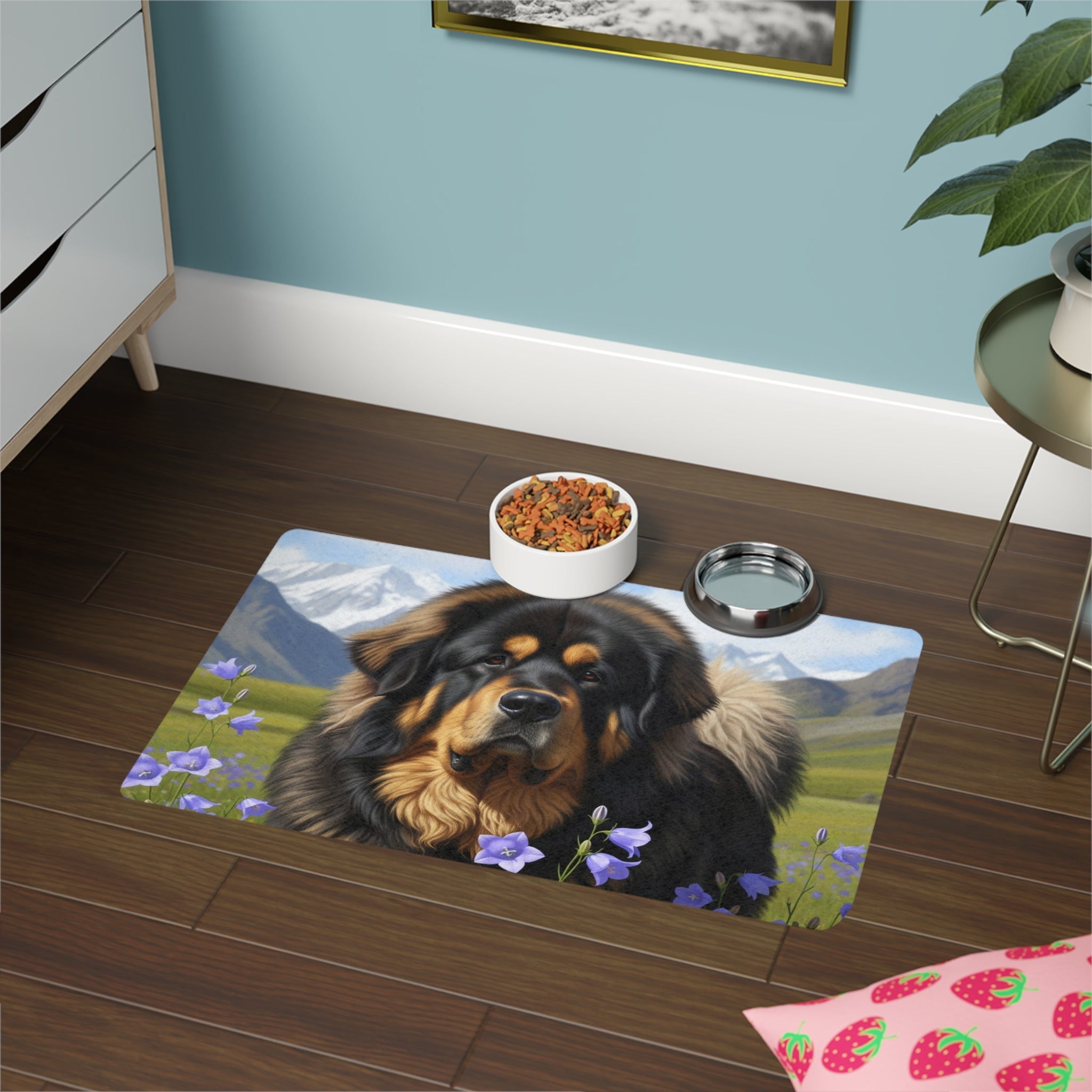 Non-Slip Pet Food Mat – Waterproof Feeding Mat for Dogs