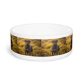 Ceramic Pet Bowl – 16 oz Dog Feeding Bowl