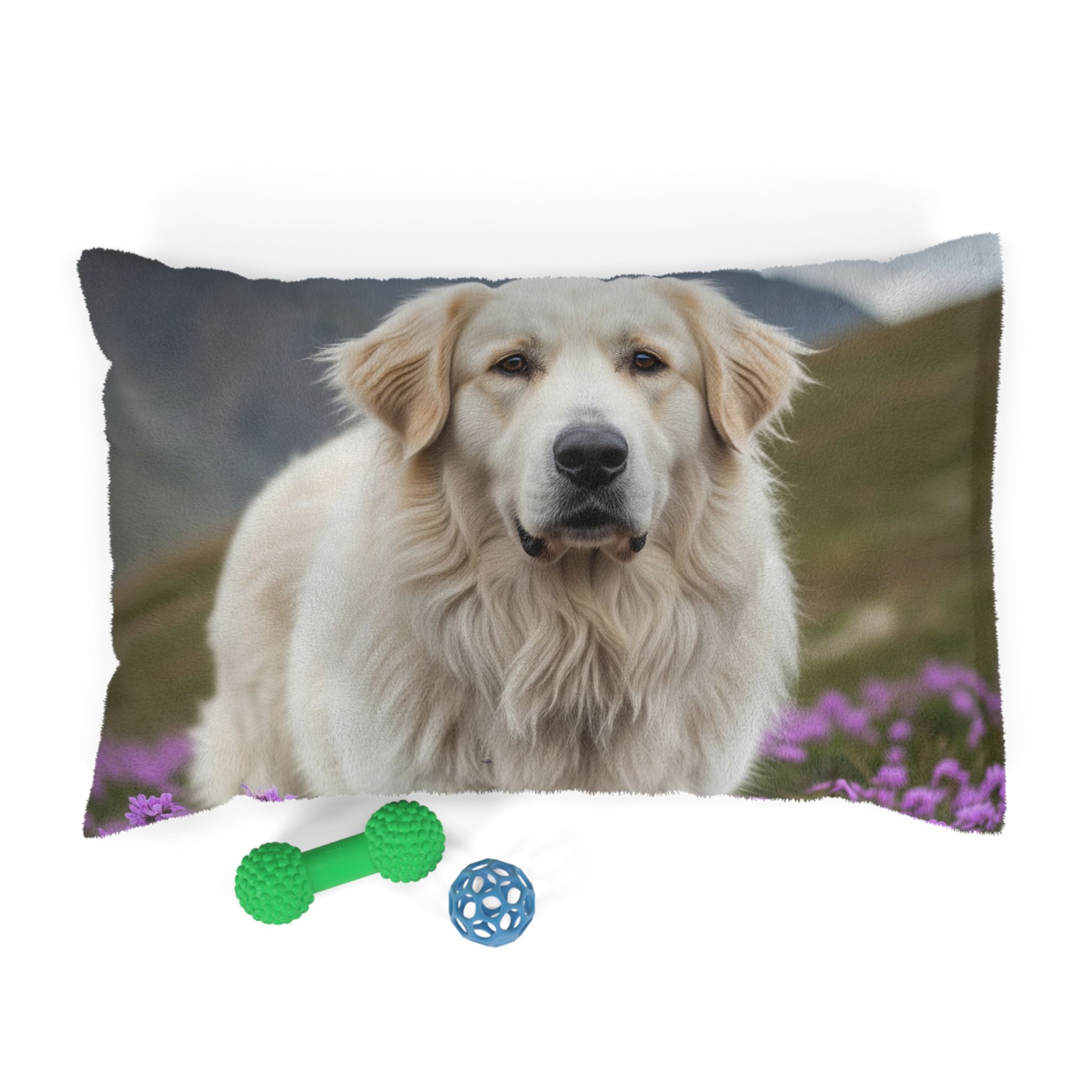 Pet Bed – Plush Dog Bed, 3 Size Options