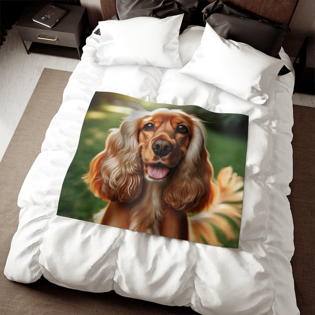 Sweatshirt Blanket – Plush Fleece Throw, 2 Size Options