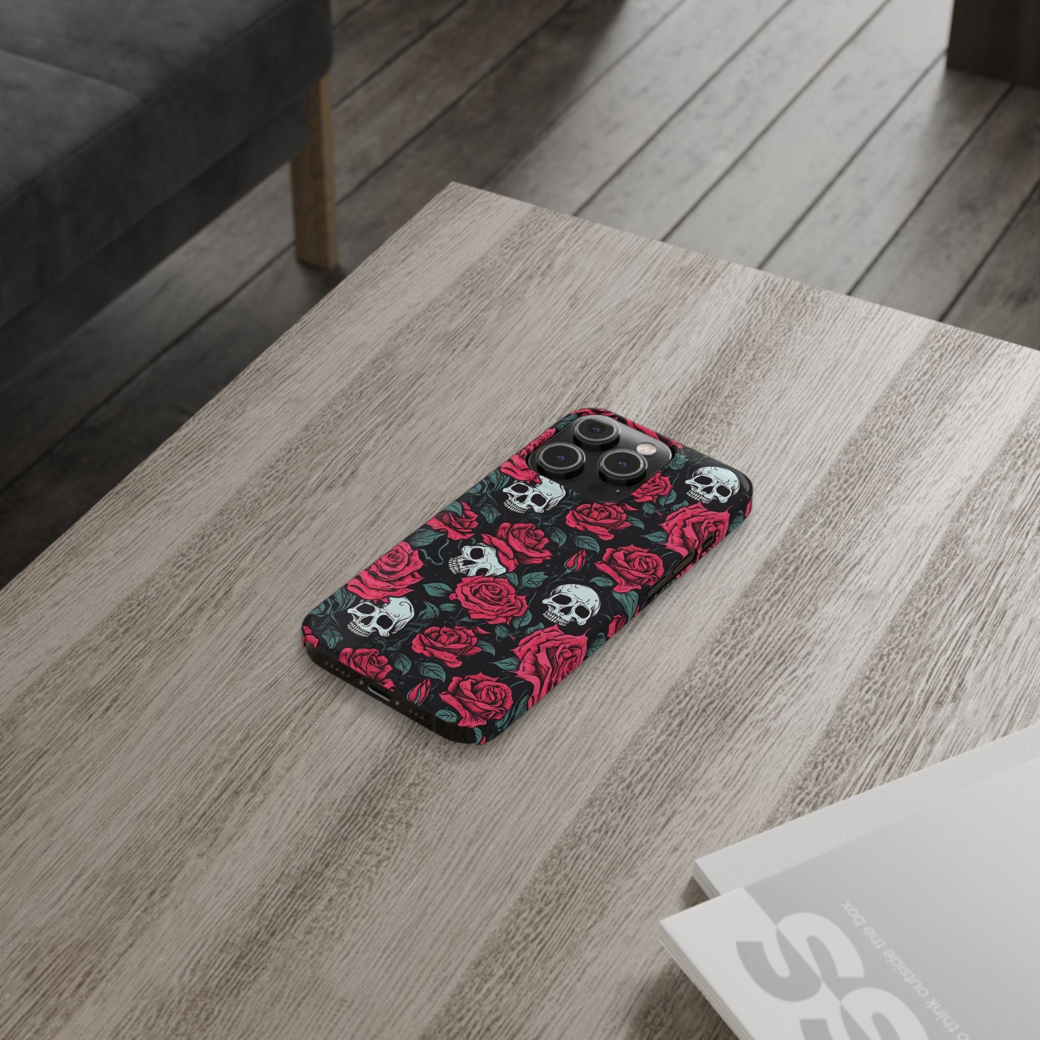 Punk In Pink Phone Case