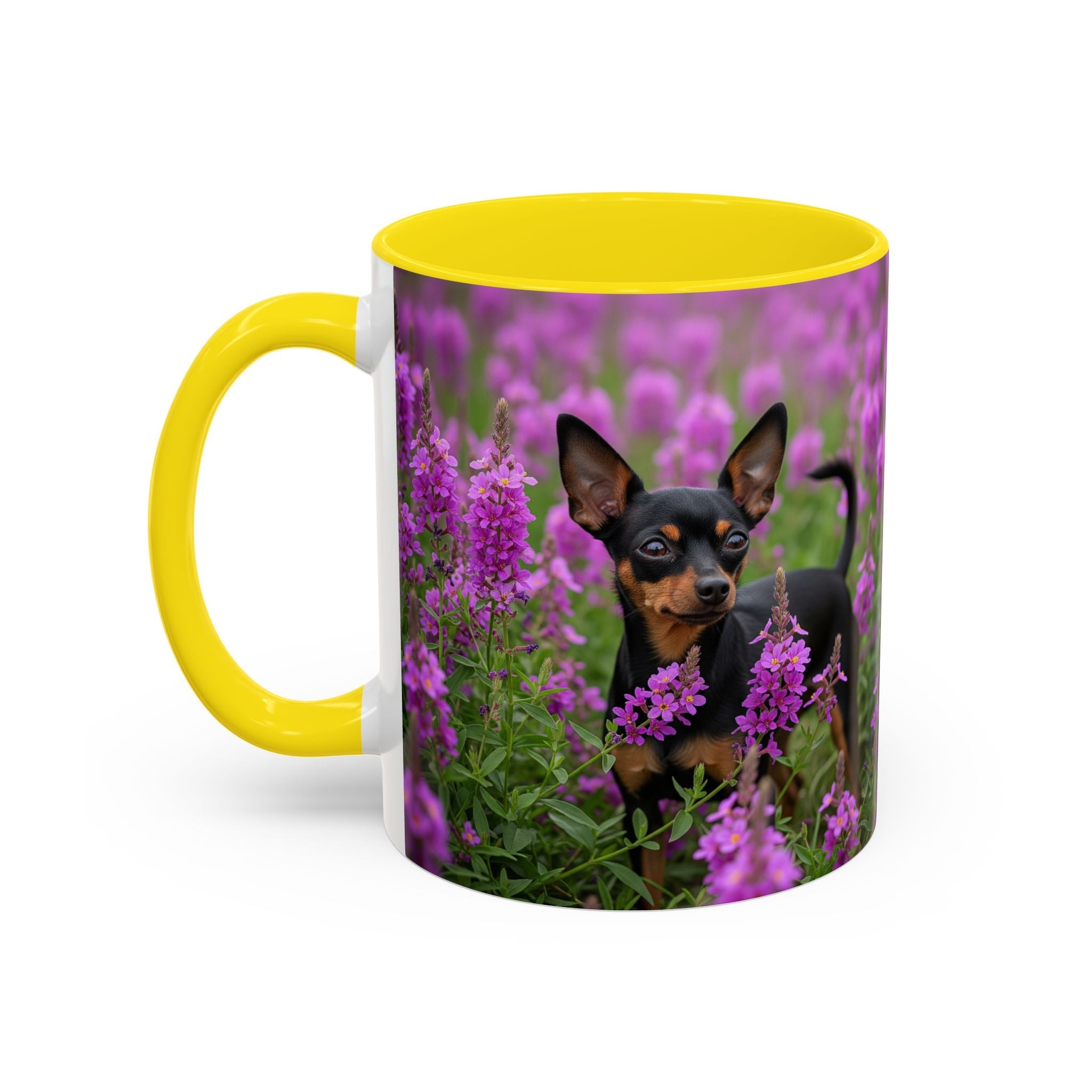Dog Breed Theme Ceramic Mug – 11 oz & 15 oz
