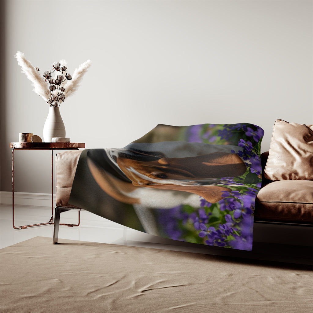 Sweatshirt Blanket – Plush Fleece Throw, 2 Size Options