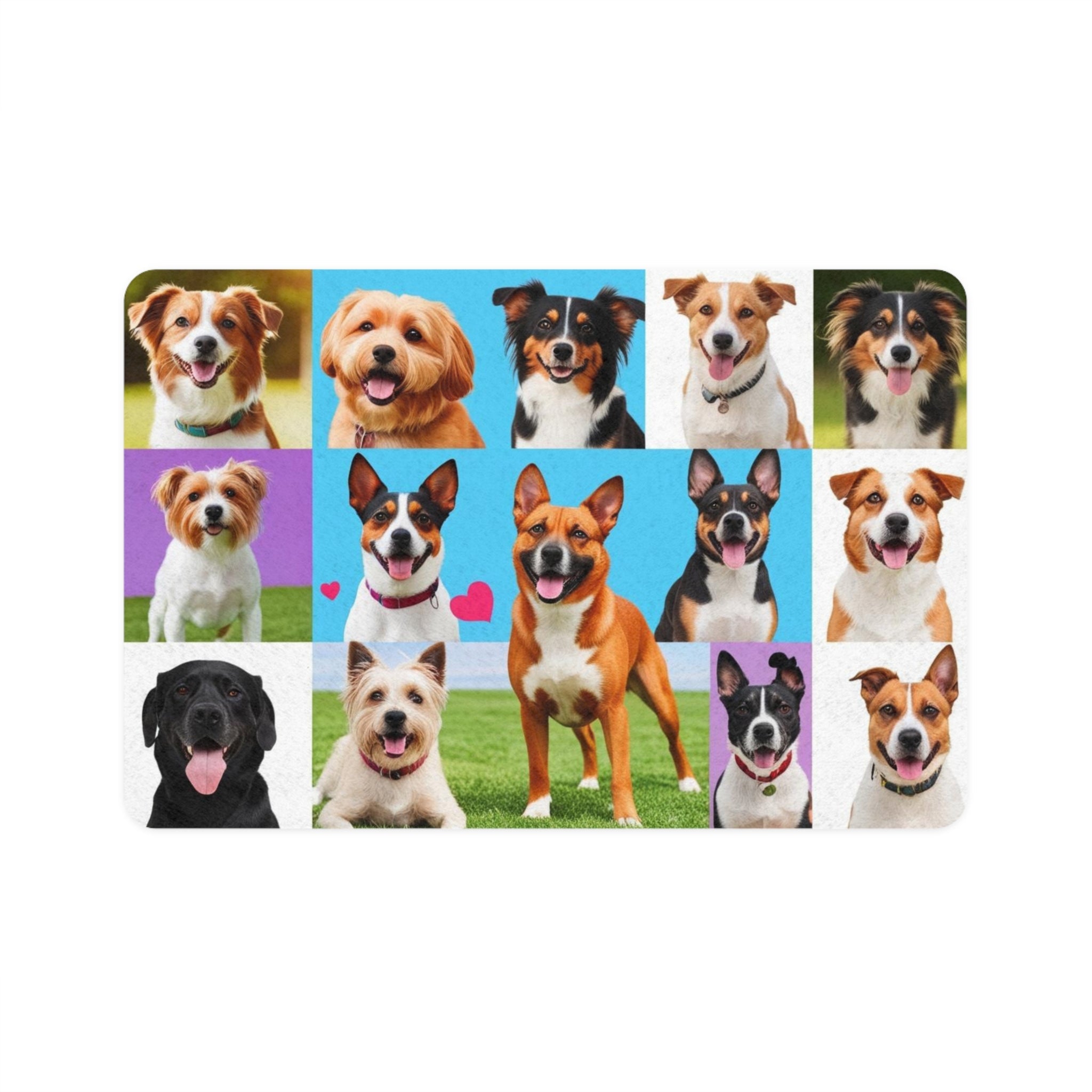 Non-Slip Pet Food Mat – Waterproof Feeding Mat for Dogs