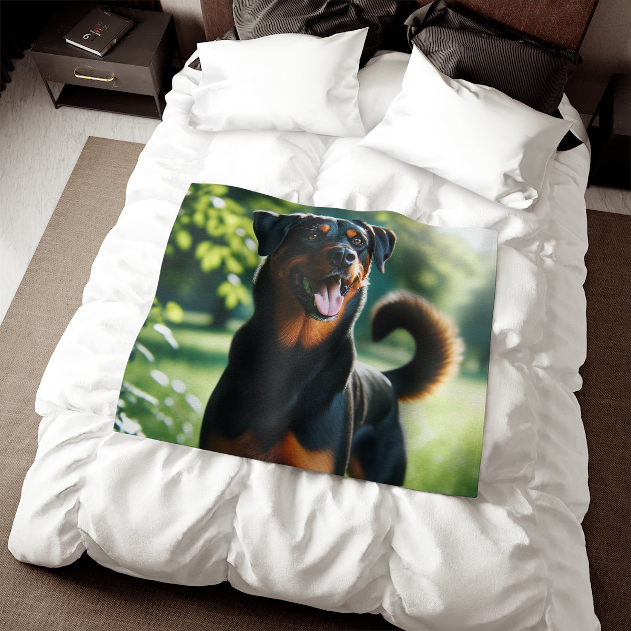 Sweatshirt Blanket – Plush Fleece Throw, 2 Size Options