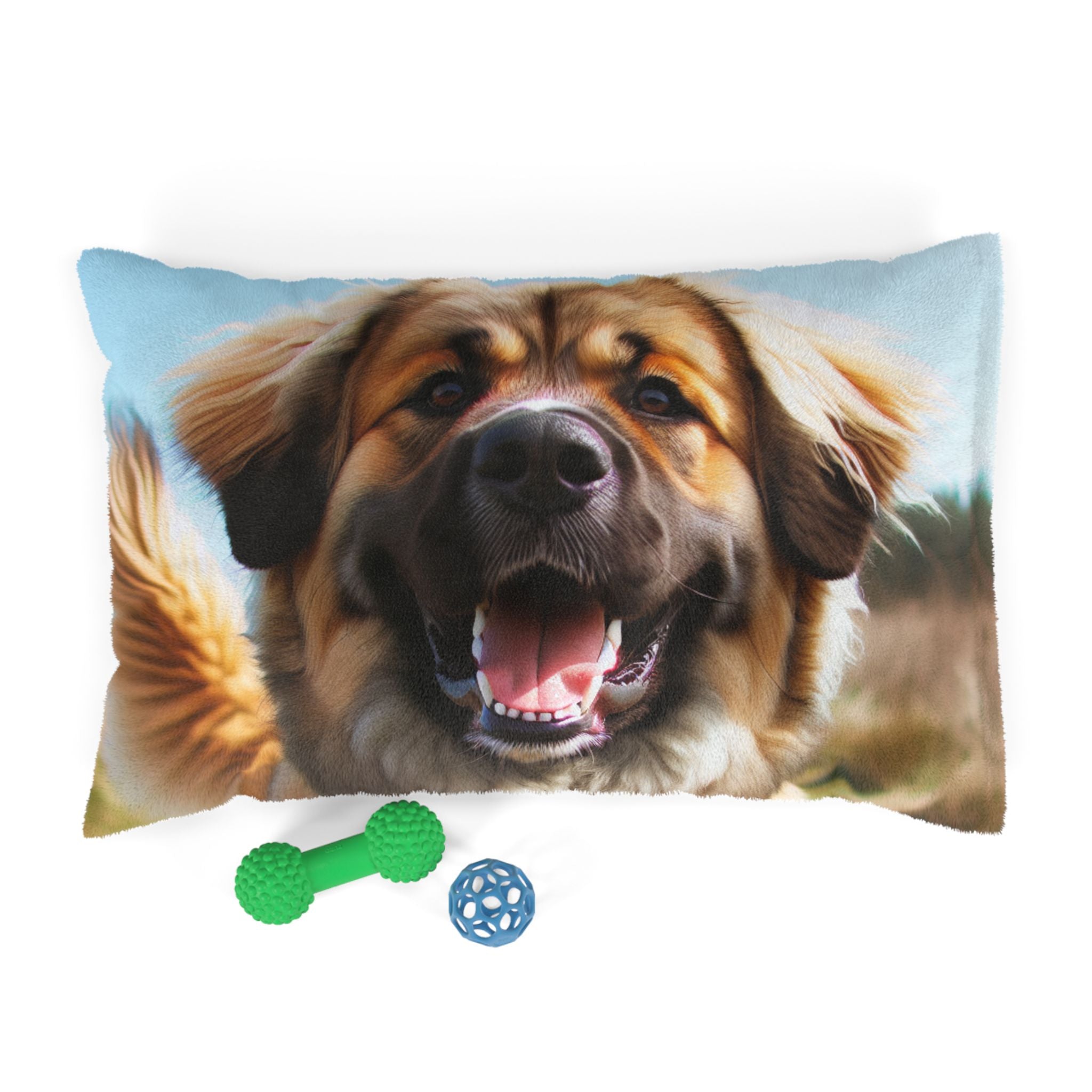 Pet Bed – Plush Dog Bed, 3 Size Options