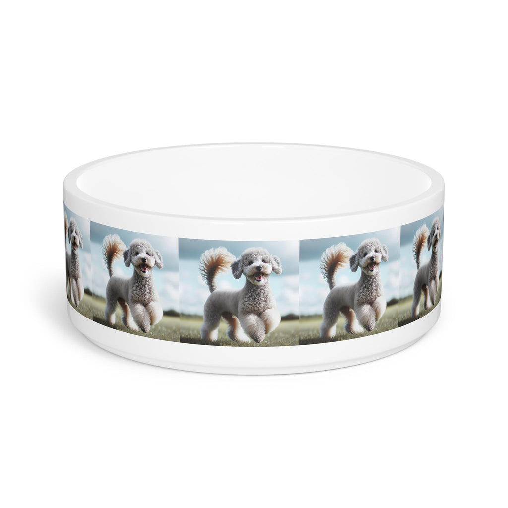Ceramic Pet Bowl – 16 oz Dog Feeding Bowl