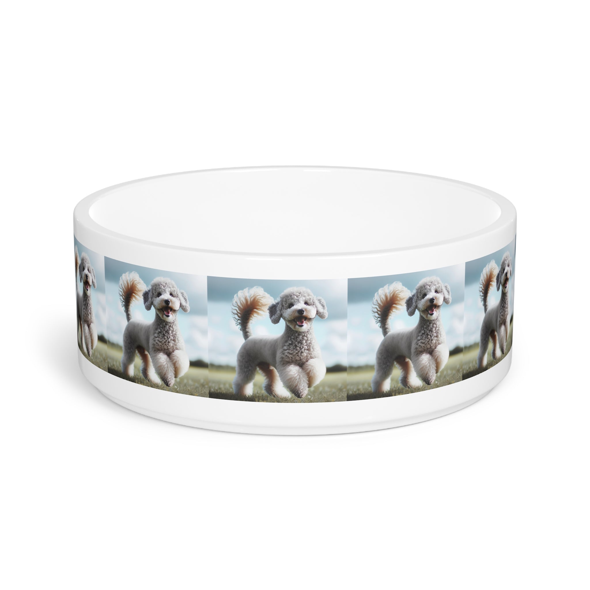 Ceramic Pet Bowl – 16 oz Dog Feeding Bowl