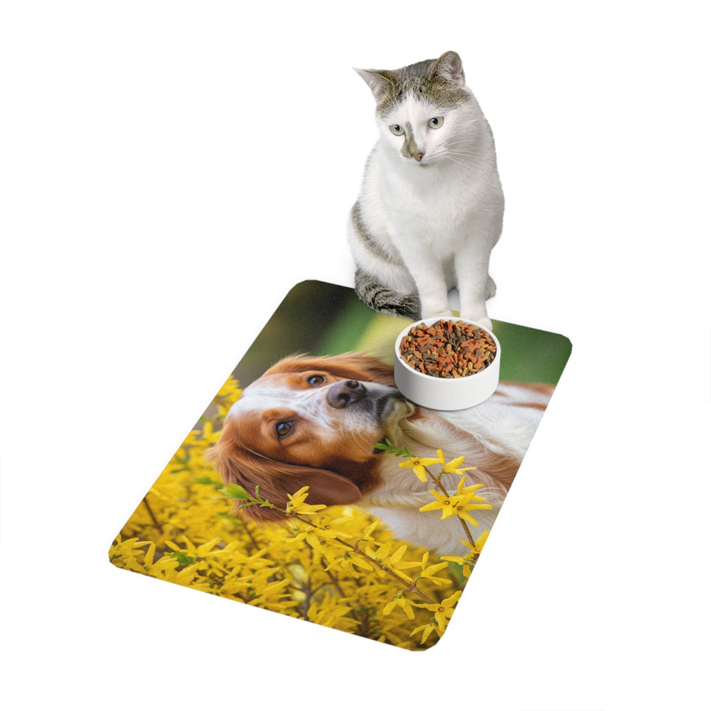 Non-Slip Pet Food Mat – Waterproof Feeding Mat for Dogs