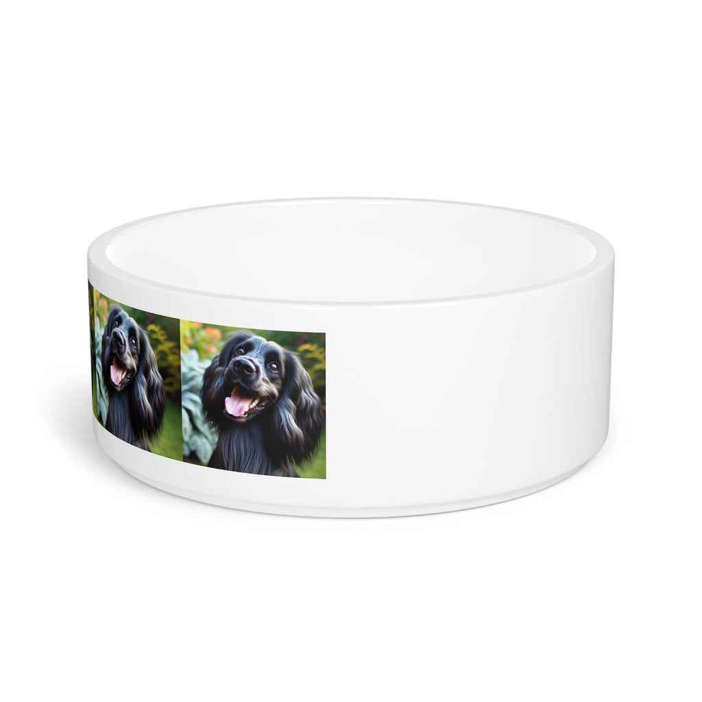 Ceramic Pet Bowl – 16 oz Dog Feeding Bowl