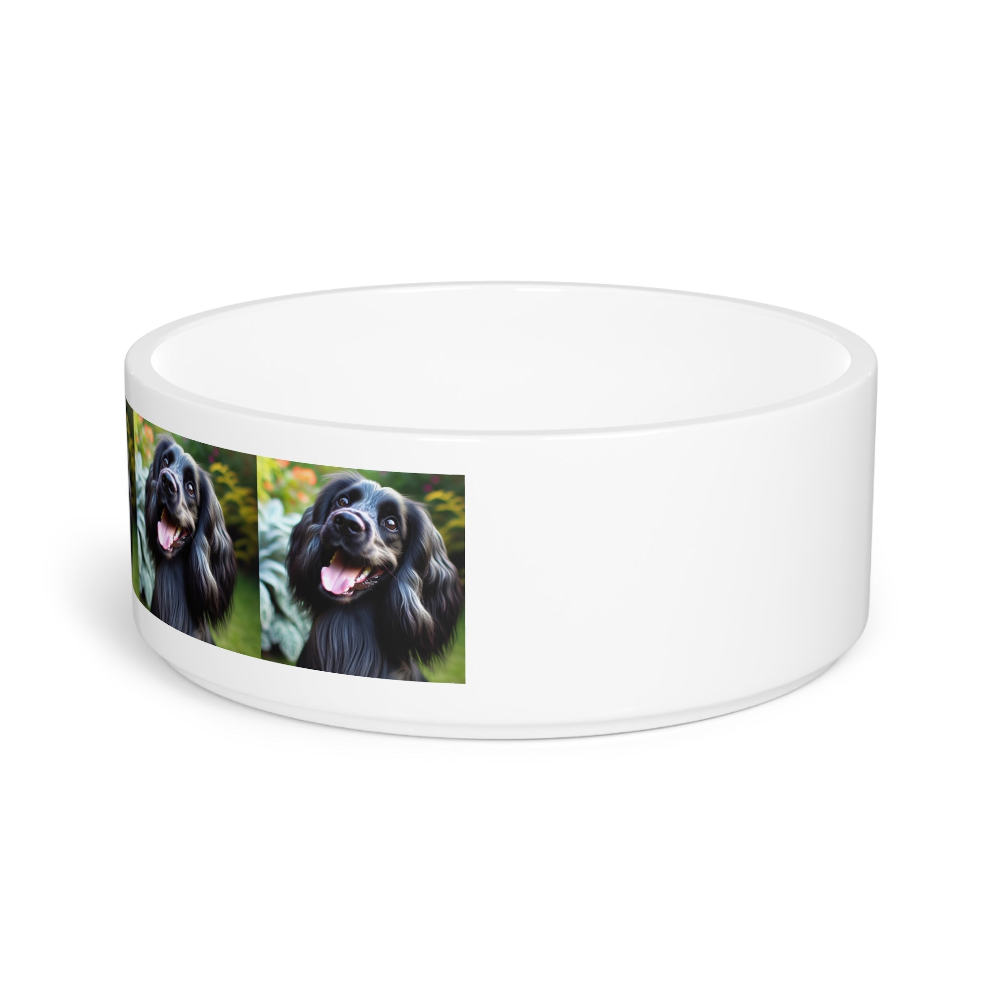 Ceramic Pet Bowl – 16 oz Dog Feeding Bowl