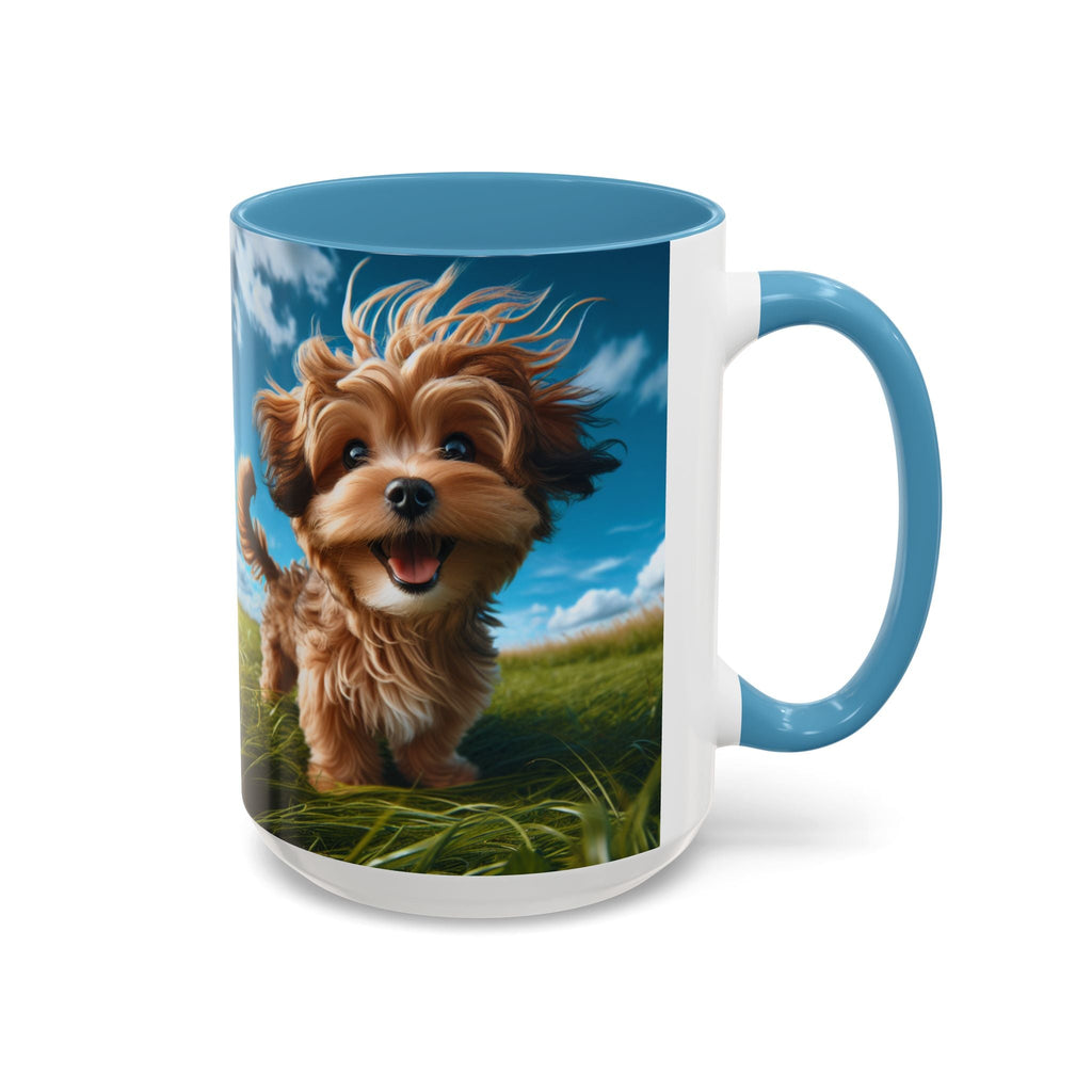 Dog Breed Theme Ceramic Mug – 11 oz & 15 oz