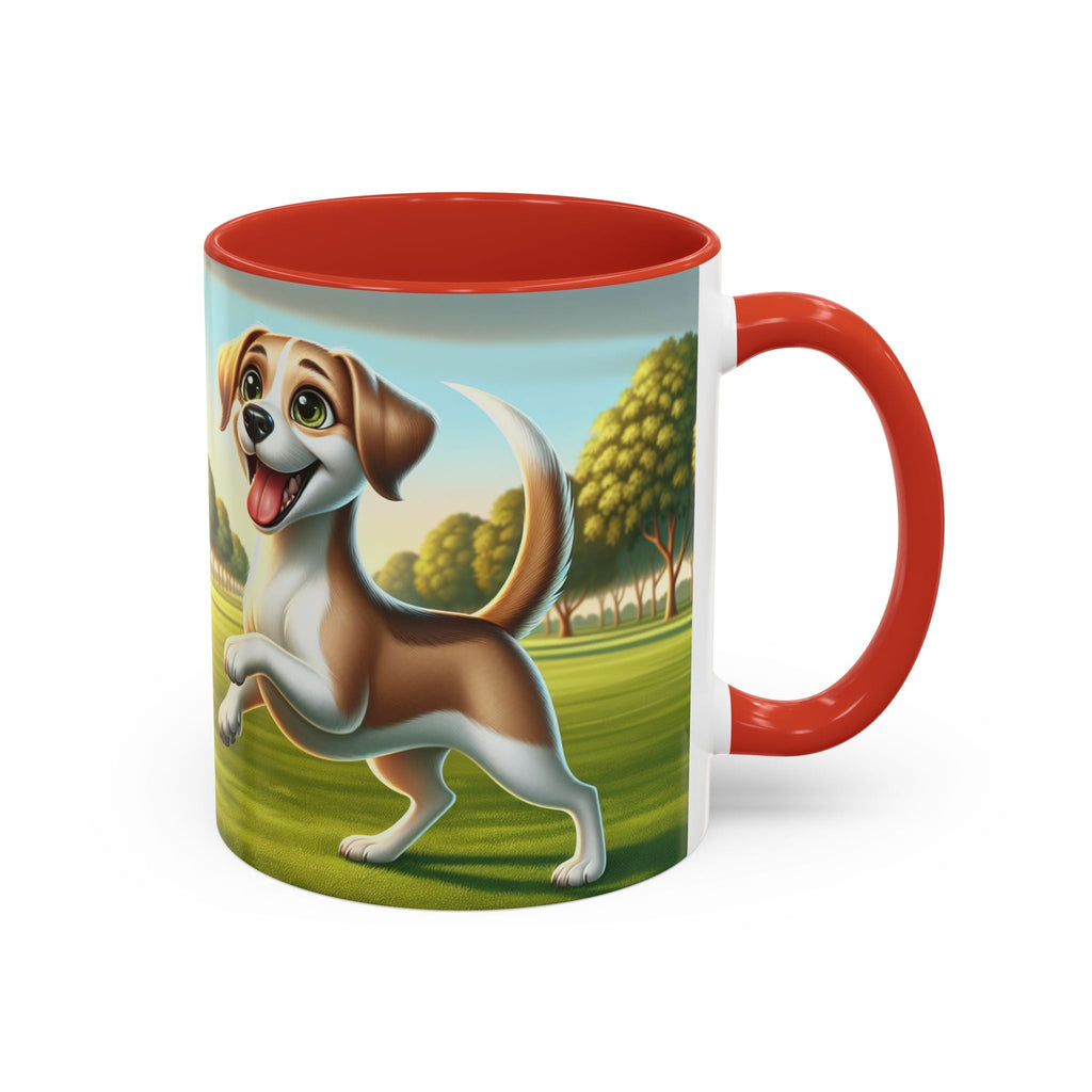 Dog Breed Theme Ceramic Mug – 11 oz & 15 oz