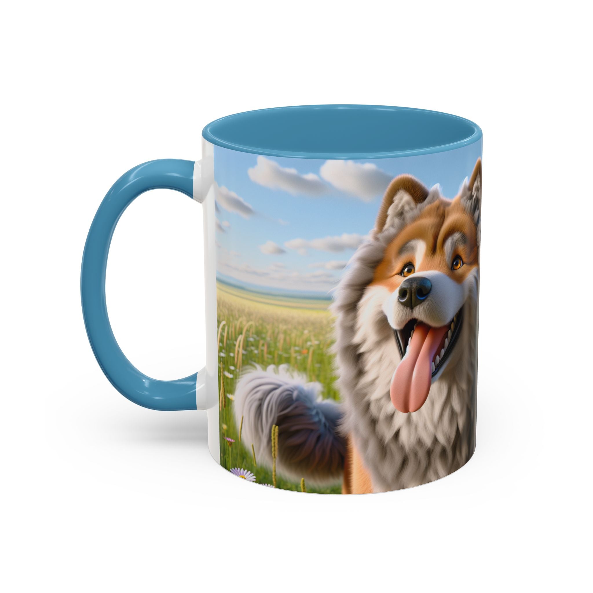 Dog Breed Theme Ceramic Mug – 11 oz & 15 oz