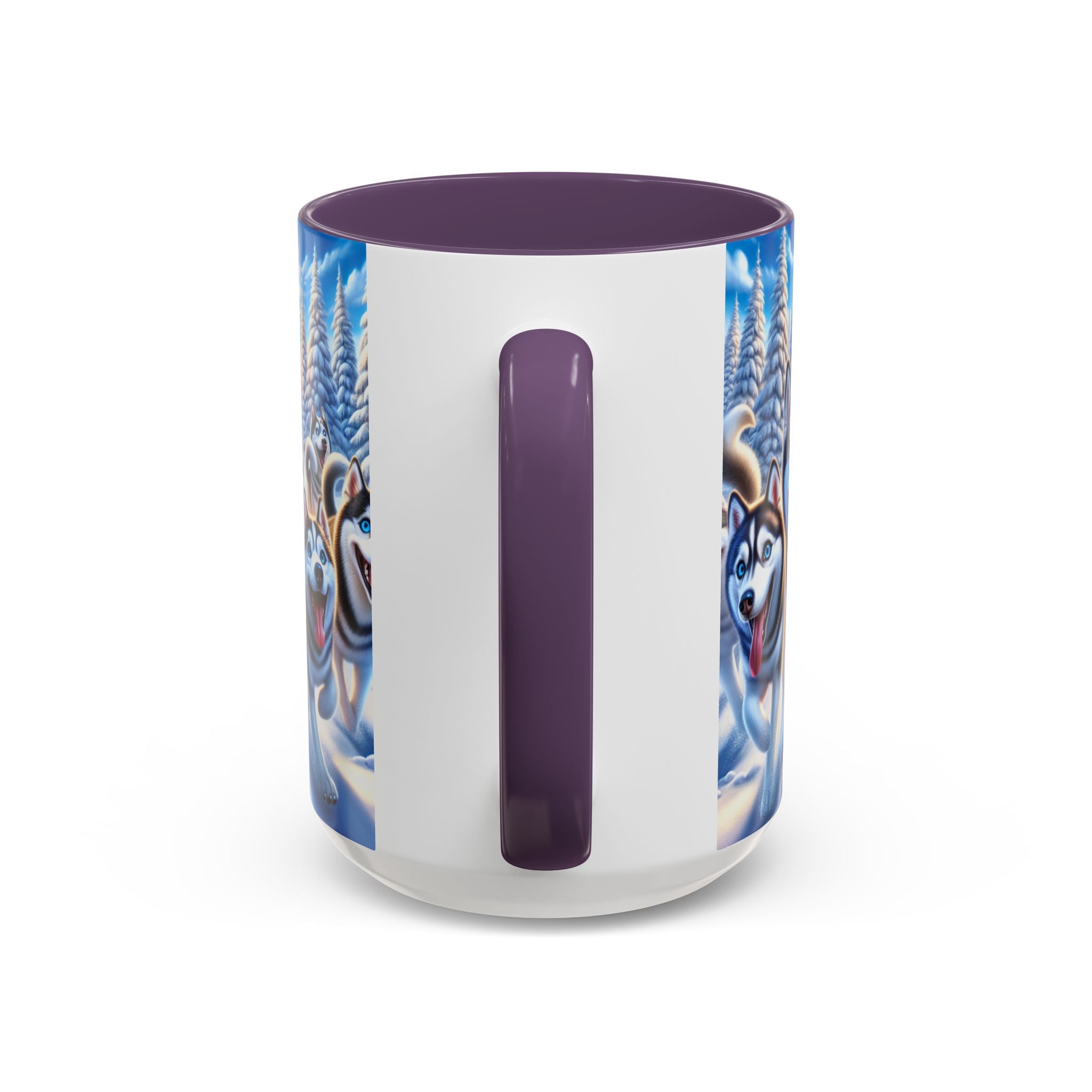 Dog Breed Theme Ceramic Mug – 11 oz & 15 oz
