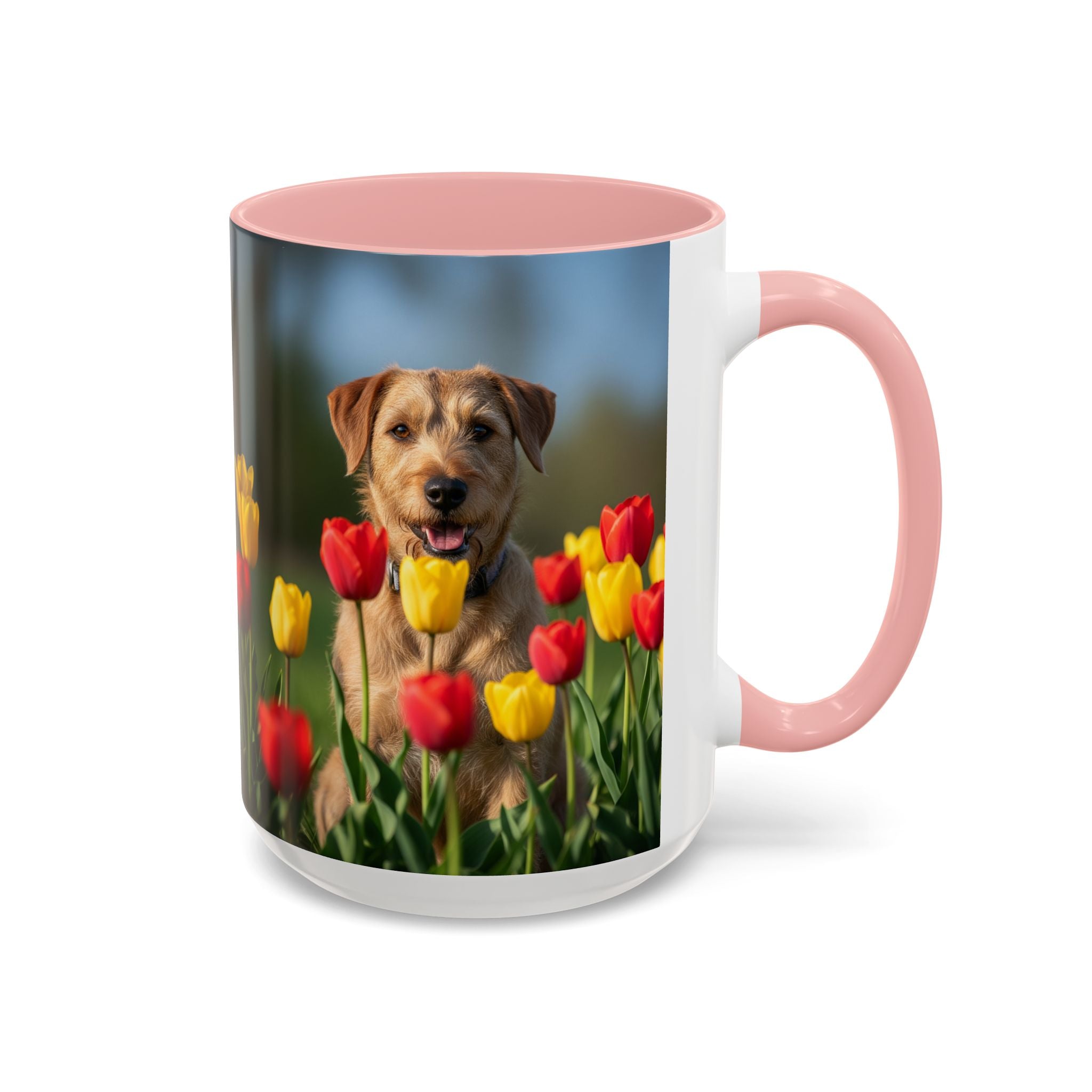 Dog Breed Theme Ceramic Mug – 11 oz & 15 oz