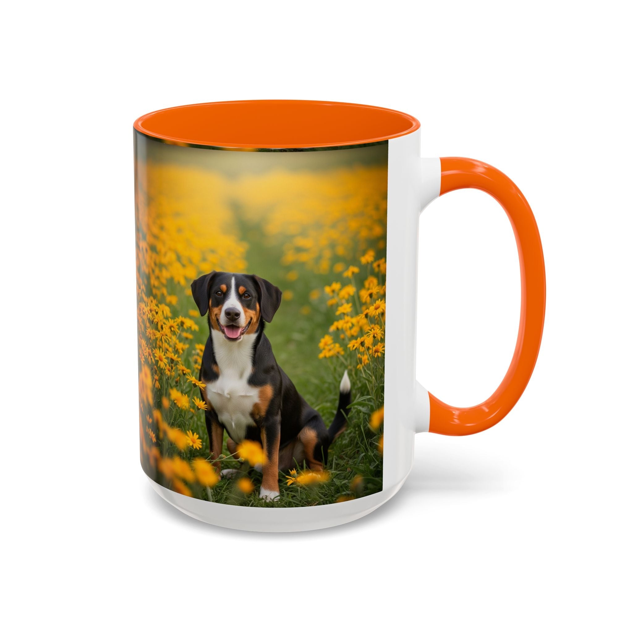 Dog Breed Theme Ceramic Mug – 11 oz & 15 oz