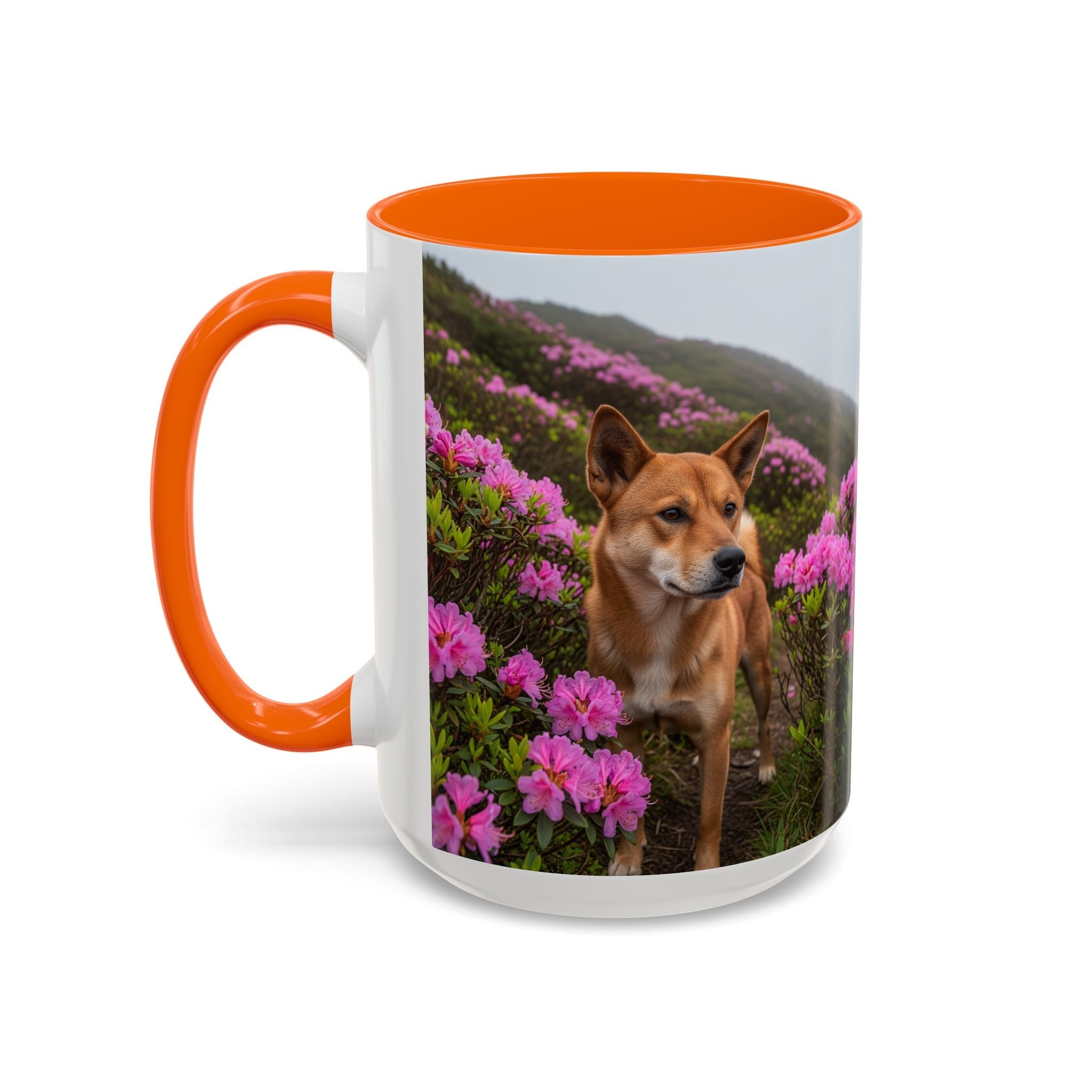 Dog Breed Theme Ceramic Mug – 11 oz & 15 oz