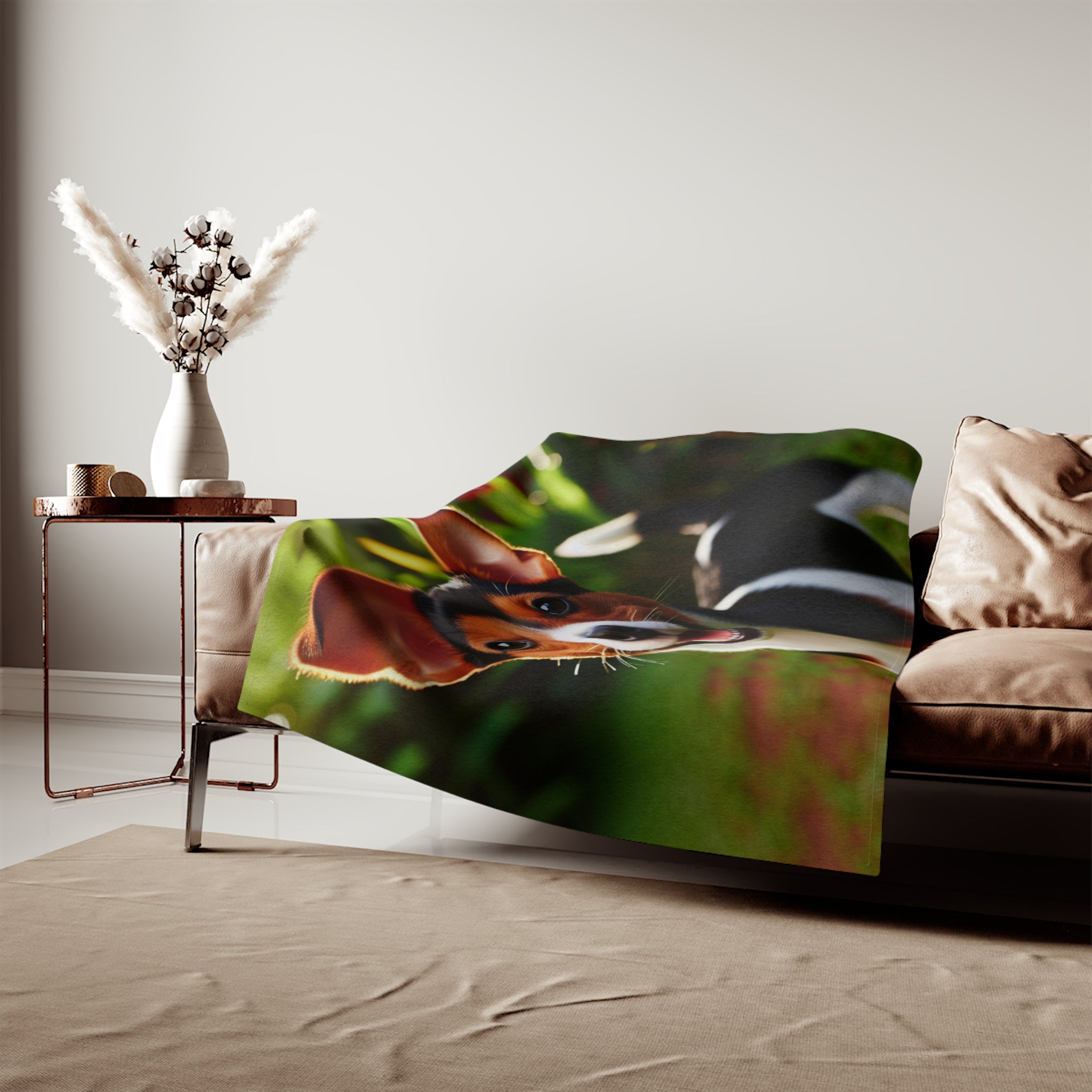 Sweatshirt Blanket – Plush Fleece Throw, 2 Size Options