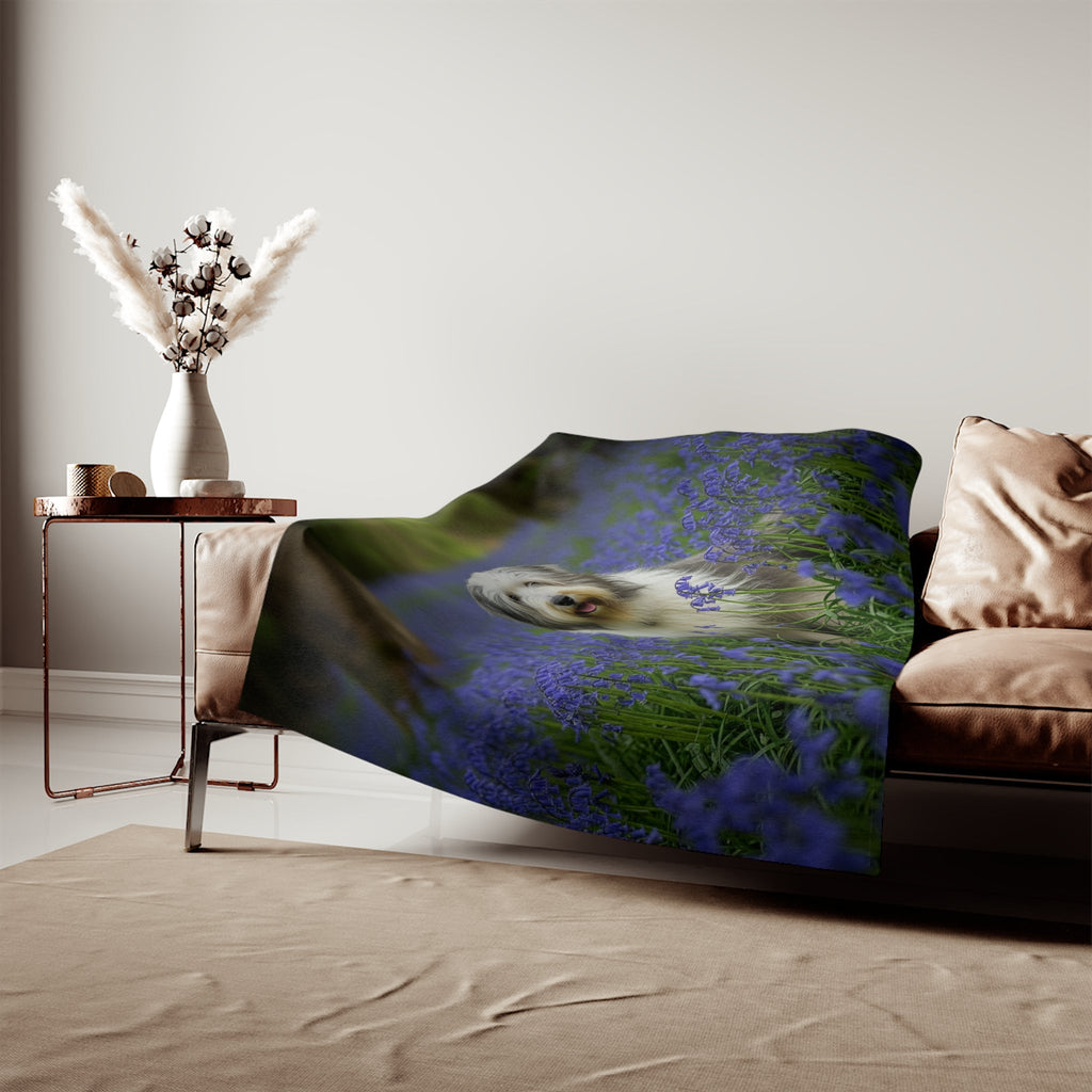 Sweatshirt Blanket – Plush Fleece Throw, 2 Size Options