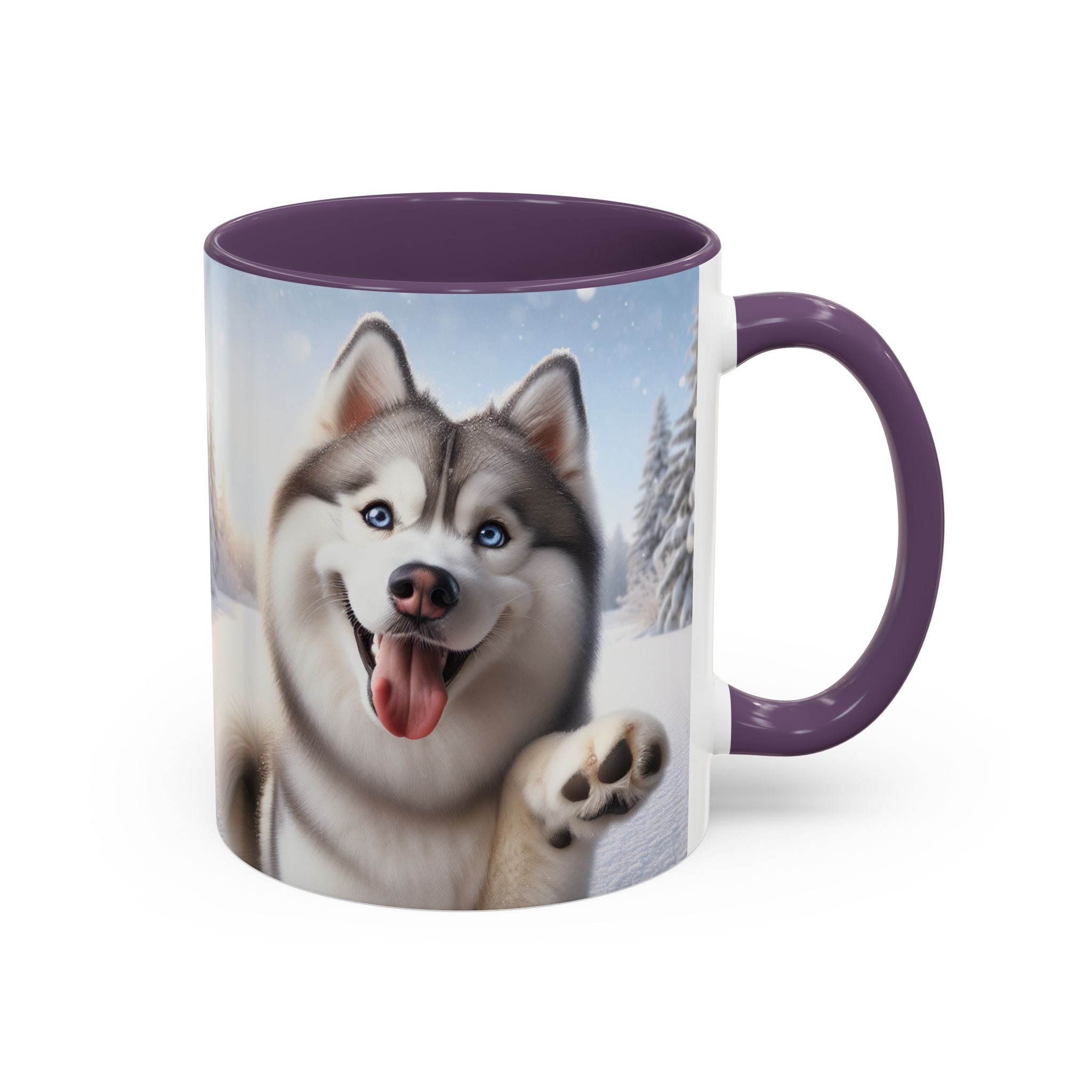 Dog Breed Theme Ceramic Mug – 11 oz & 15 oz