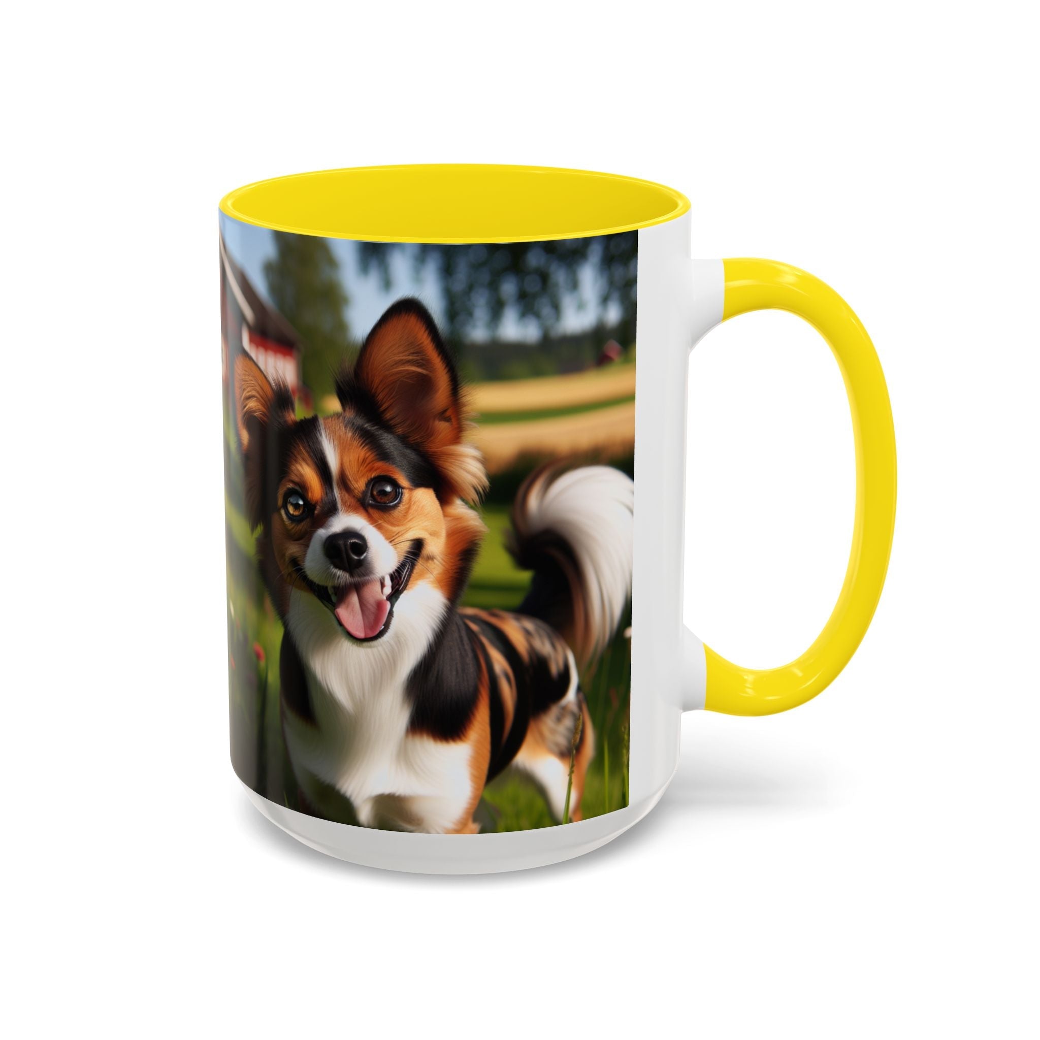 Dog Breed Theme Ceramic Mug – 11 oz & 15 oz