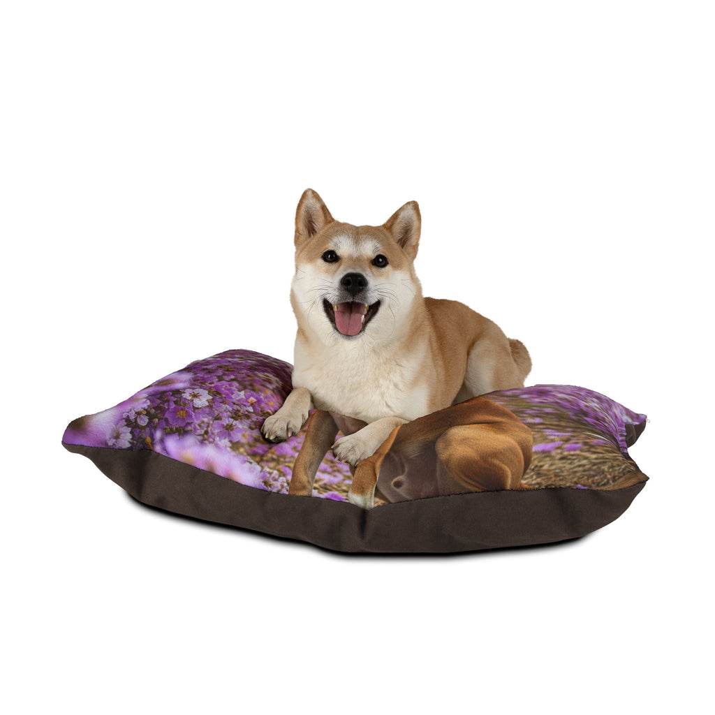Pet Bed – Plush Dog Bed, 3 Size Options