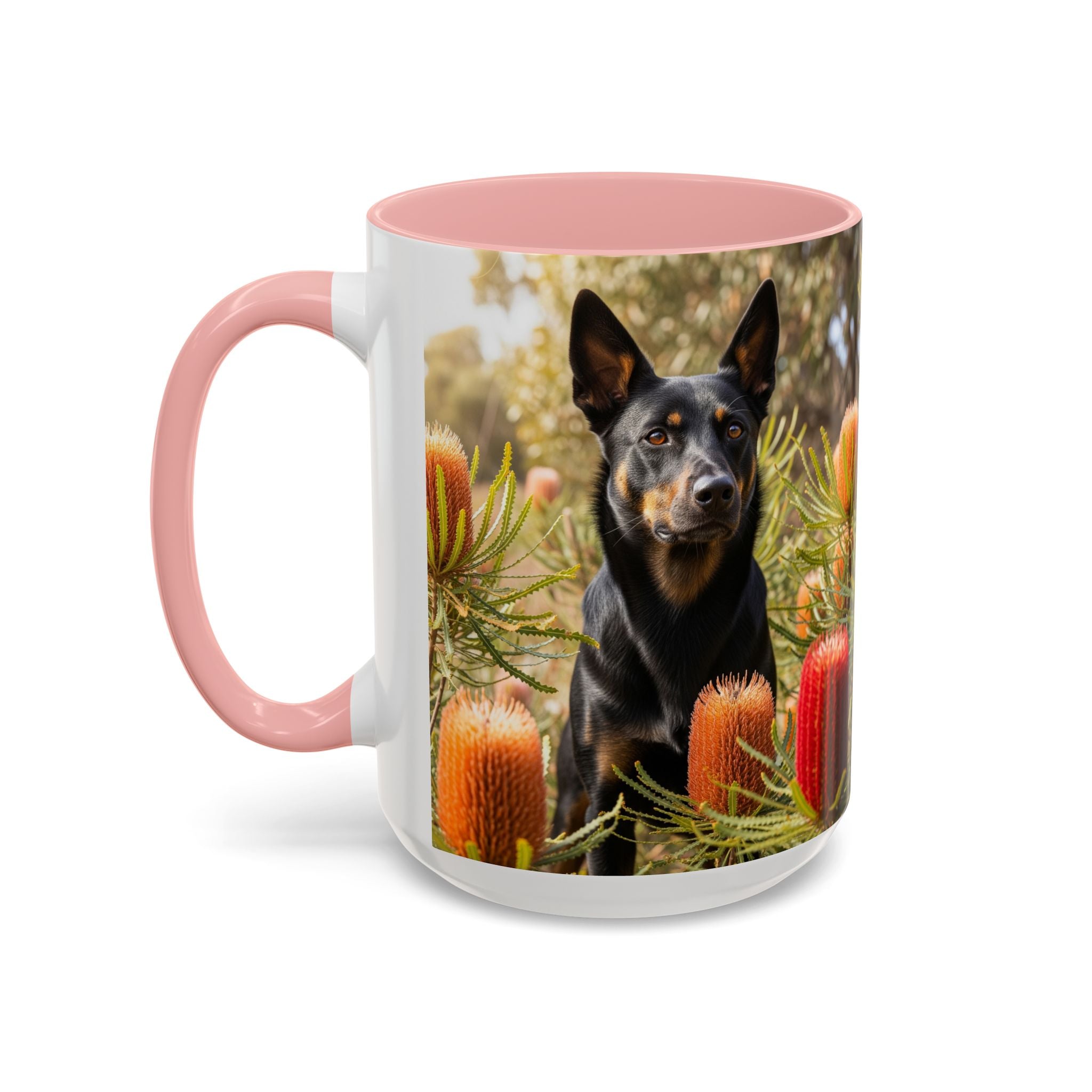 Dog Breed Theme Ceramic Mug – 11 oz & 15 oz