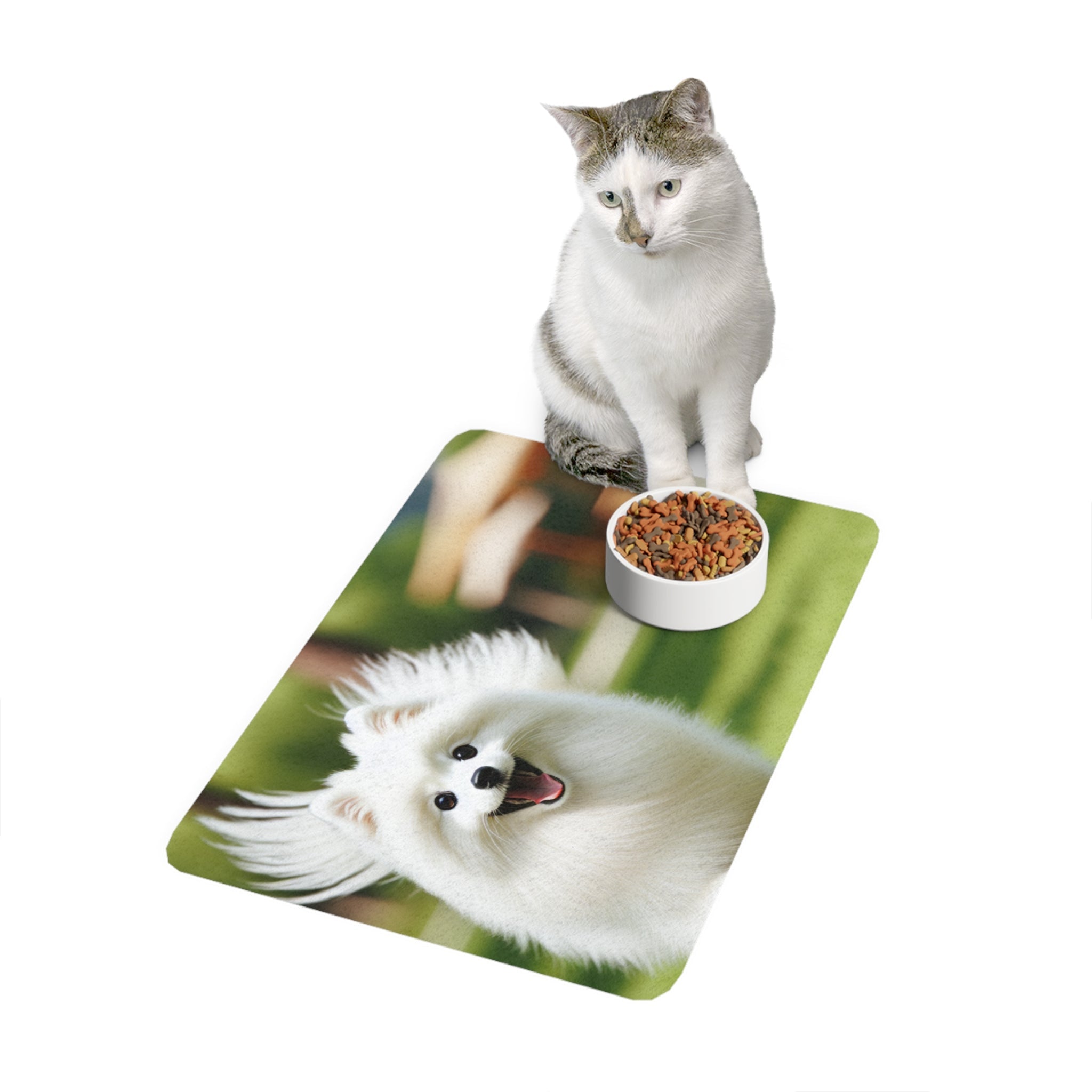 Non-Slip Pet Food Mat – Waterproof Feeding Mat for Dogs