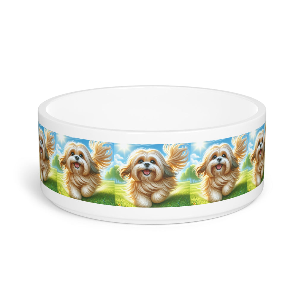 Ceramic Pet Bowl – 16 oz Dog Feeding Bowl