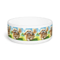 Ceramic Pet Bowl – 16 oz Dog Feeding Bowl
