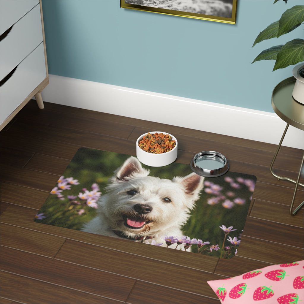 Non-Slip Pet Food Mat – Waterproof Feeding Mat for Dogs