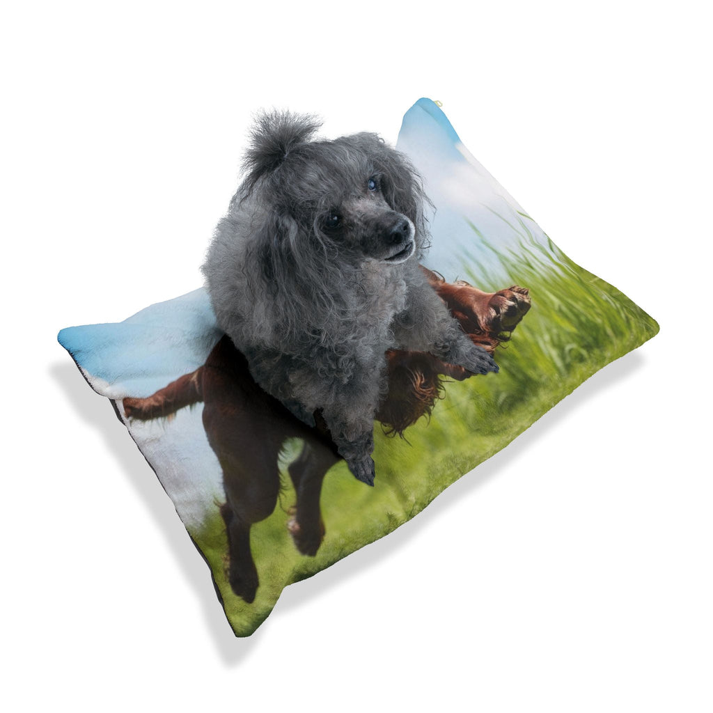 Pet Bed – Plush Dog Bed, 3 Size Options