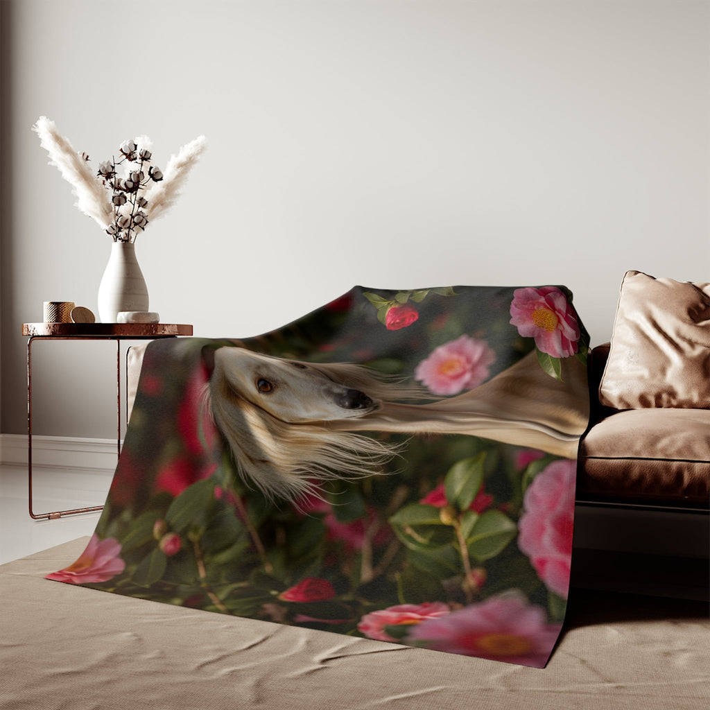 Sweatshirt Blanket – Plush Fleece Throw, 2 Size Options